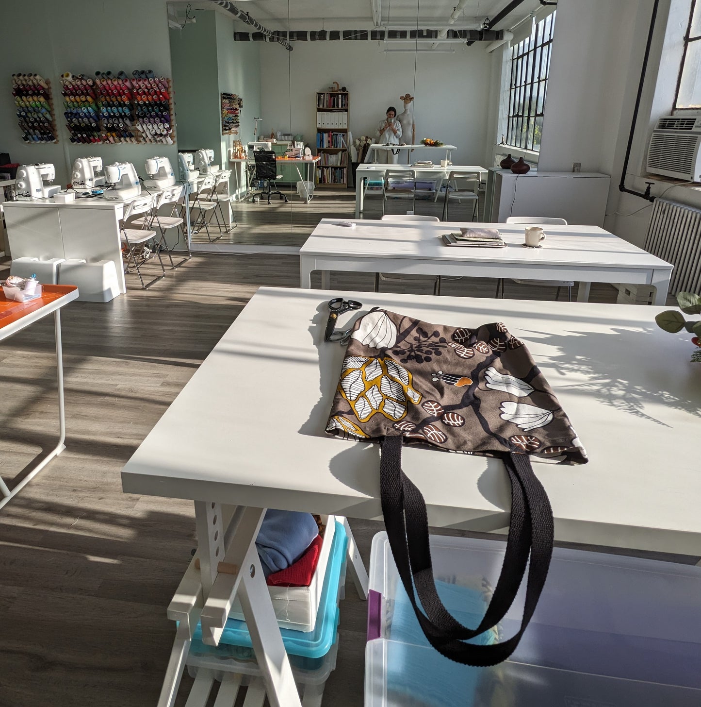 Grown up & Me Sewing Workshop