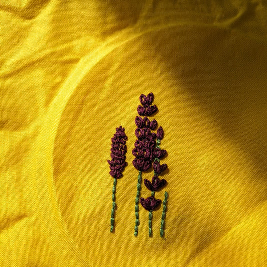 Sip & Stitch Embroidery Workshop