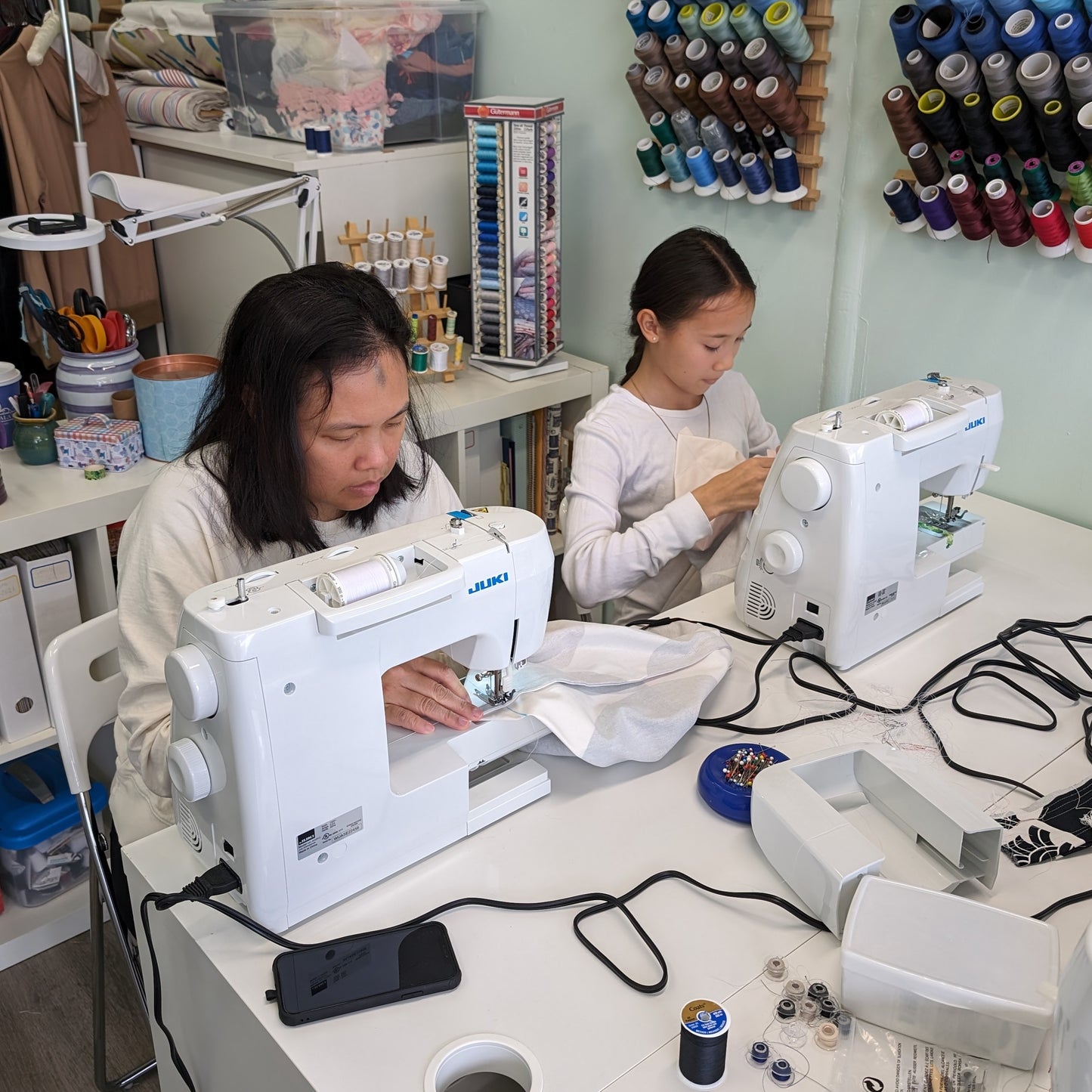 Grown up & Me Sewing Workshop