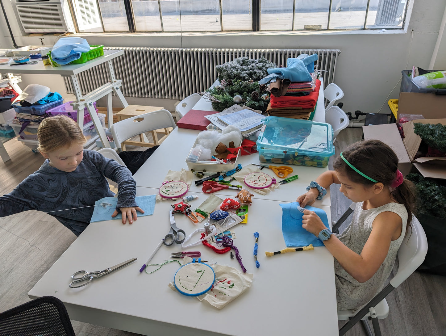 Kids Sewing Classes - 5-8 y.o.