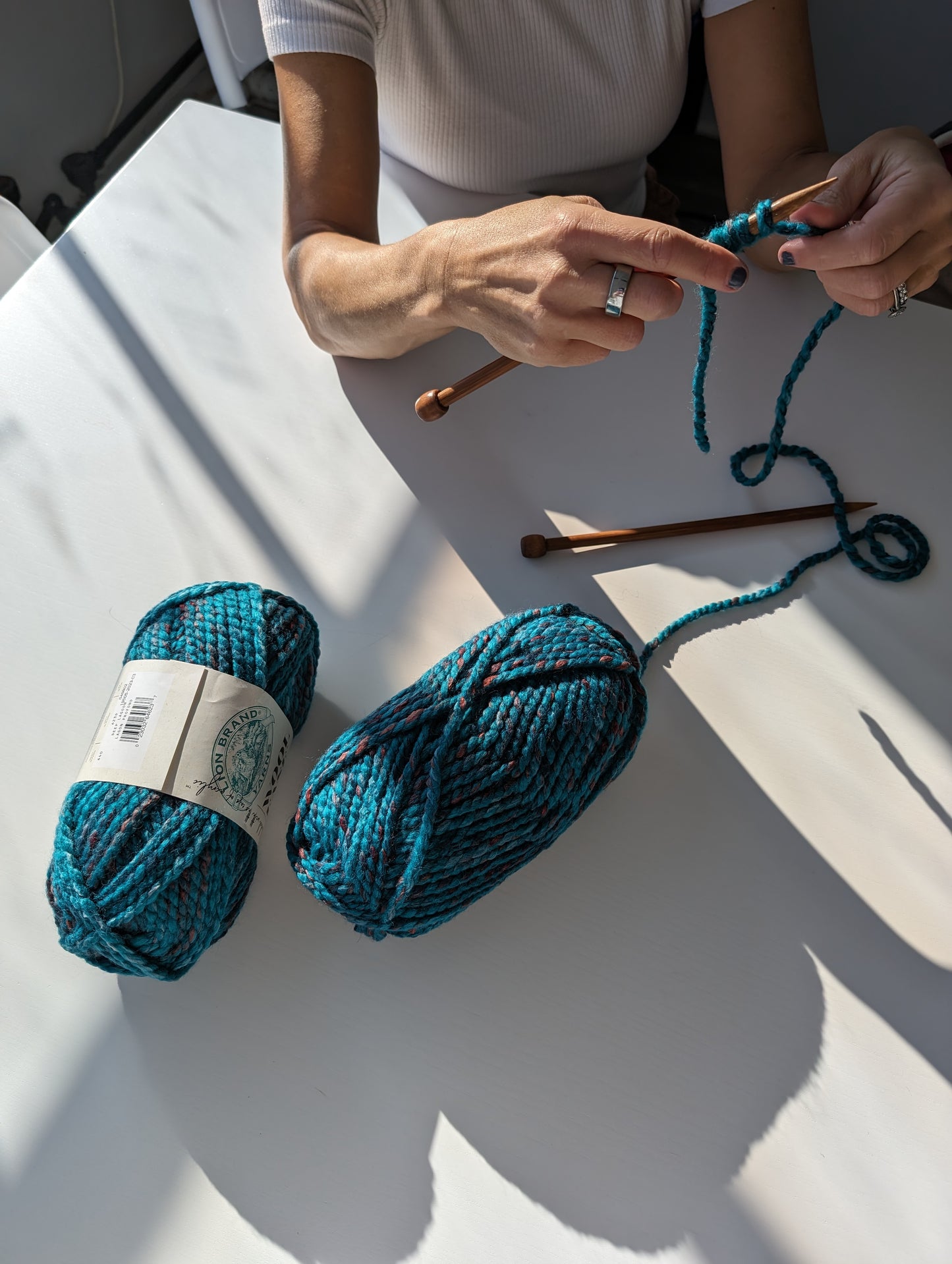 Knitting 101 - Garter Stitch Scarf Workshop