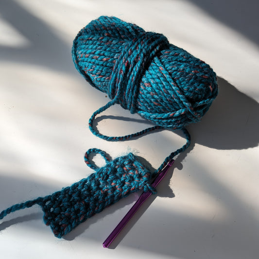Crochet 101 - Single Crochet Scarf Workshop