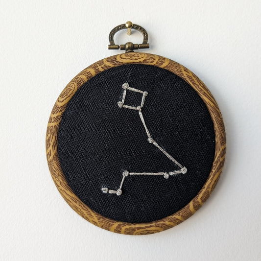 Zodiac Constellation Embroidery Workshop