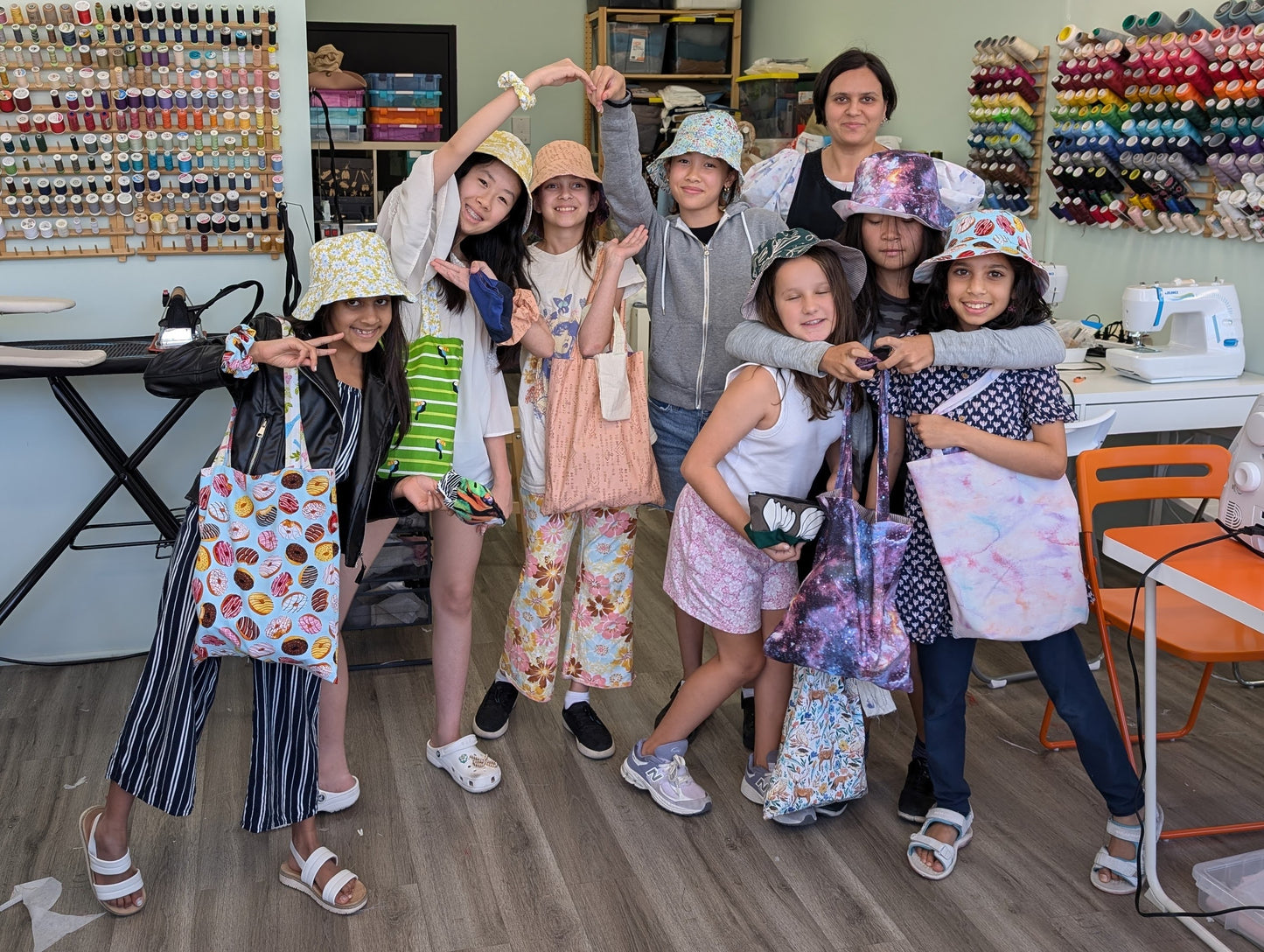 Sewing Summer Camp