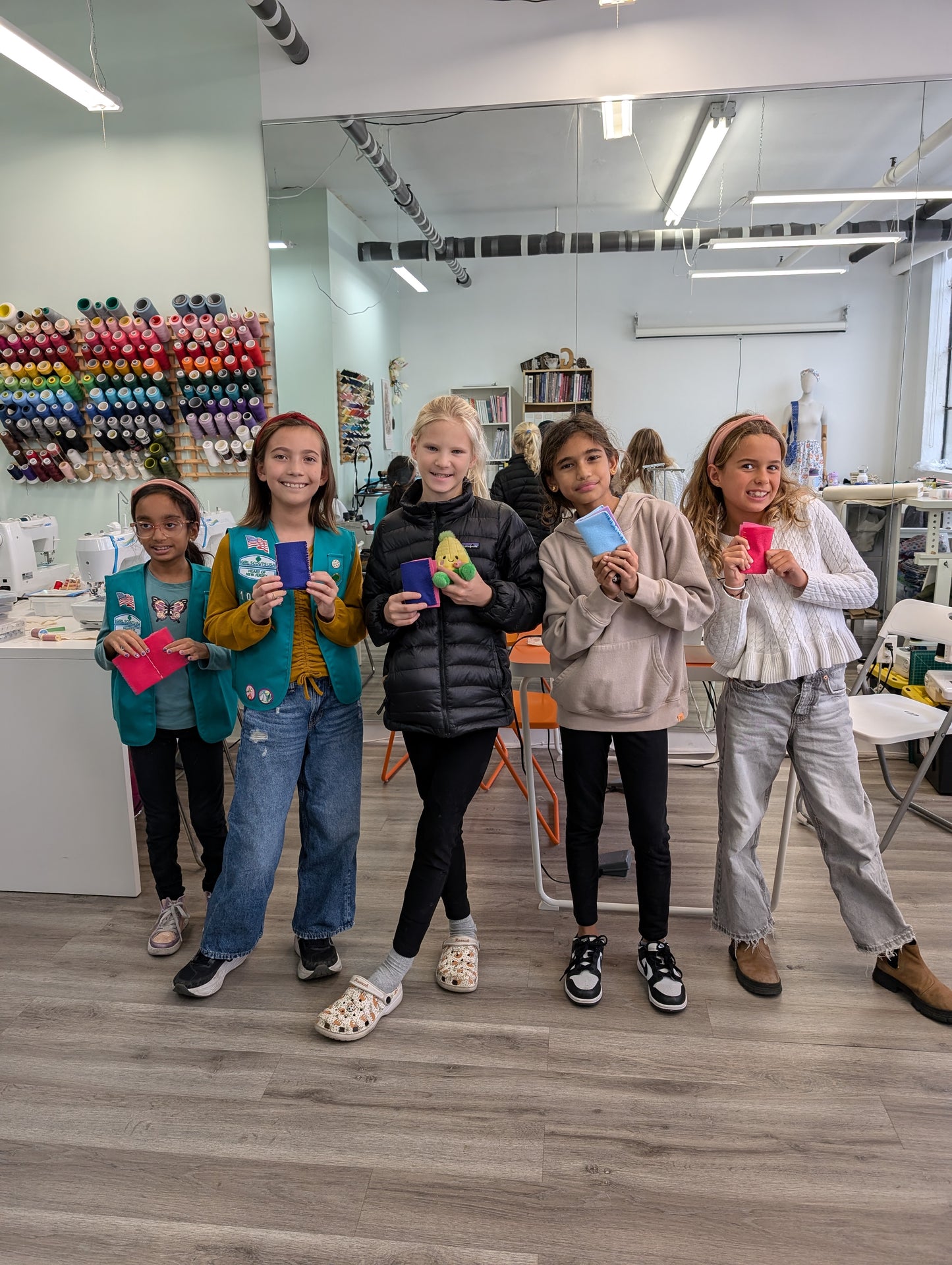 Girl Scout Sewing Workshop