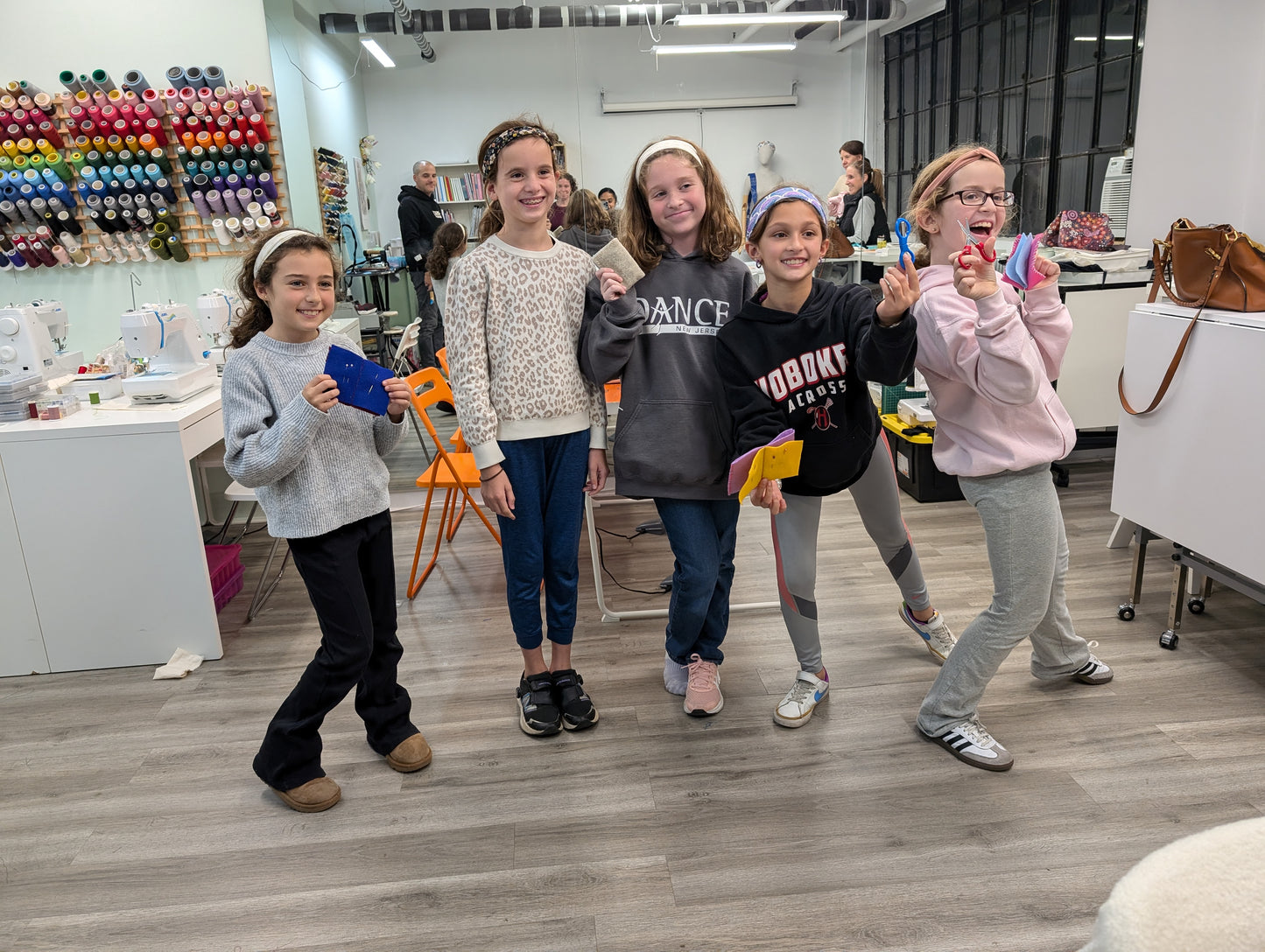 Girl Scout Sewing Workshop