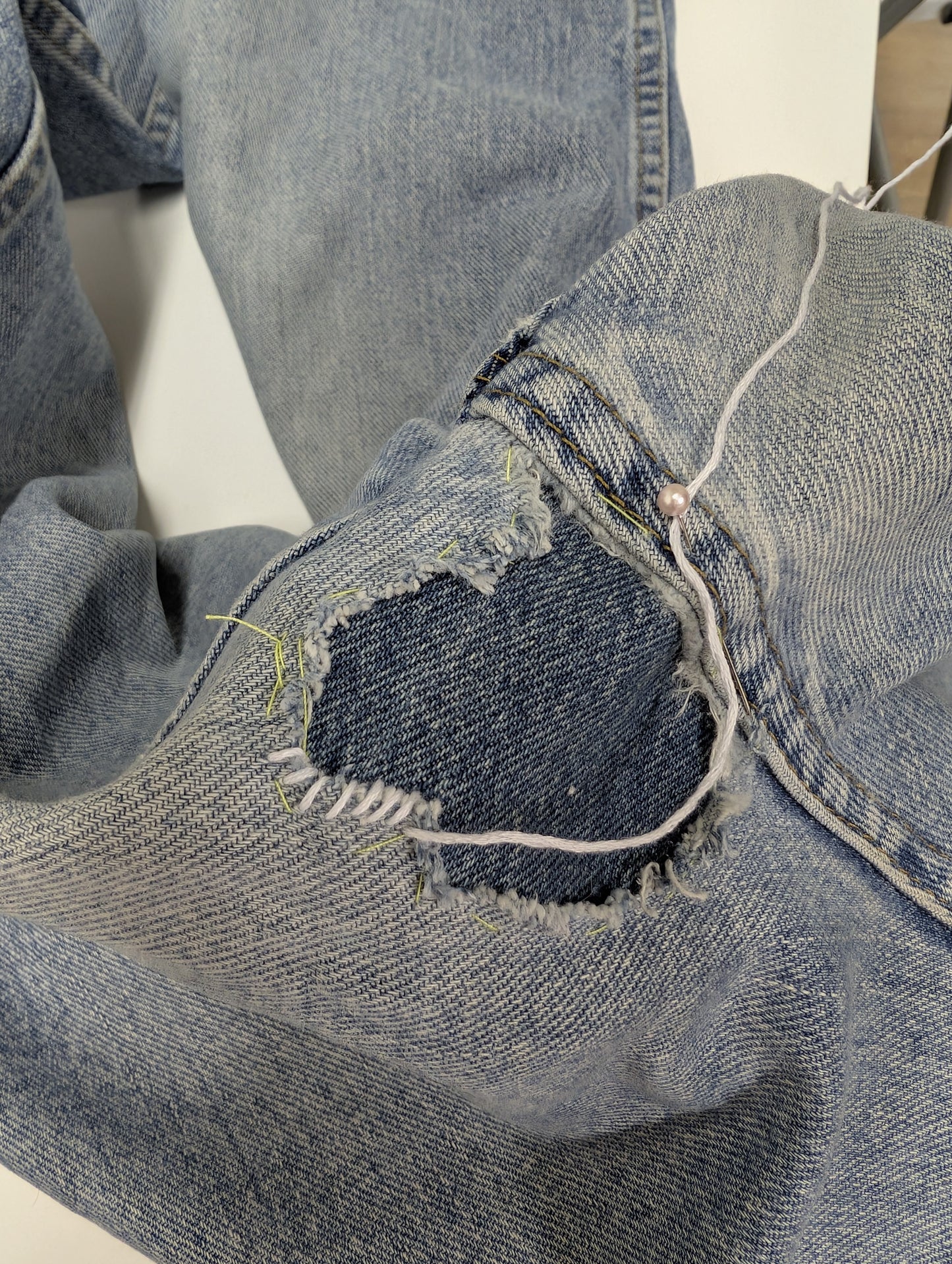 Fix-up and Mend Workshop
