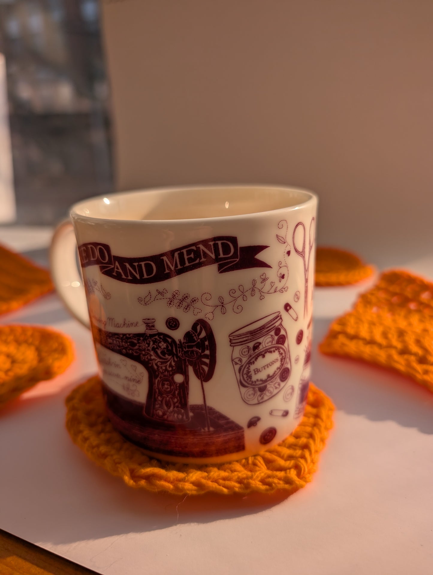 Crochet Coaster Class