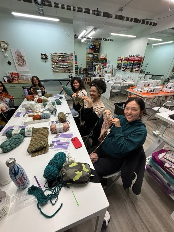 Hoboken Yarn Club