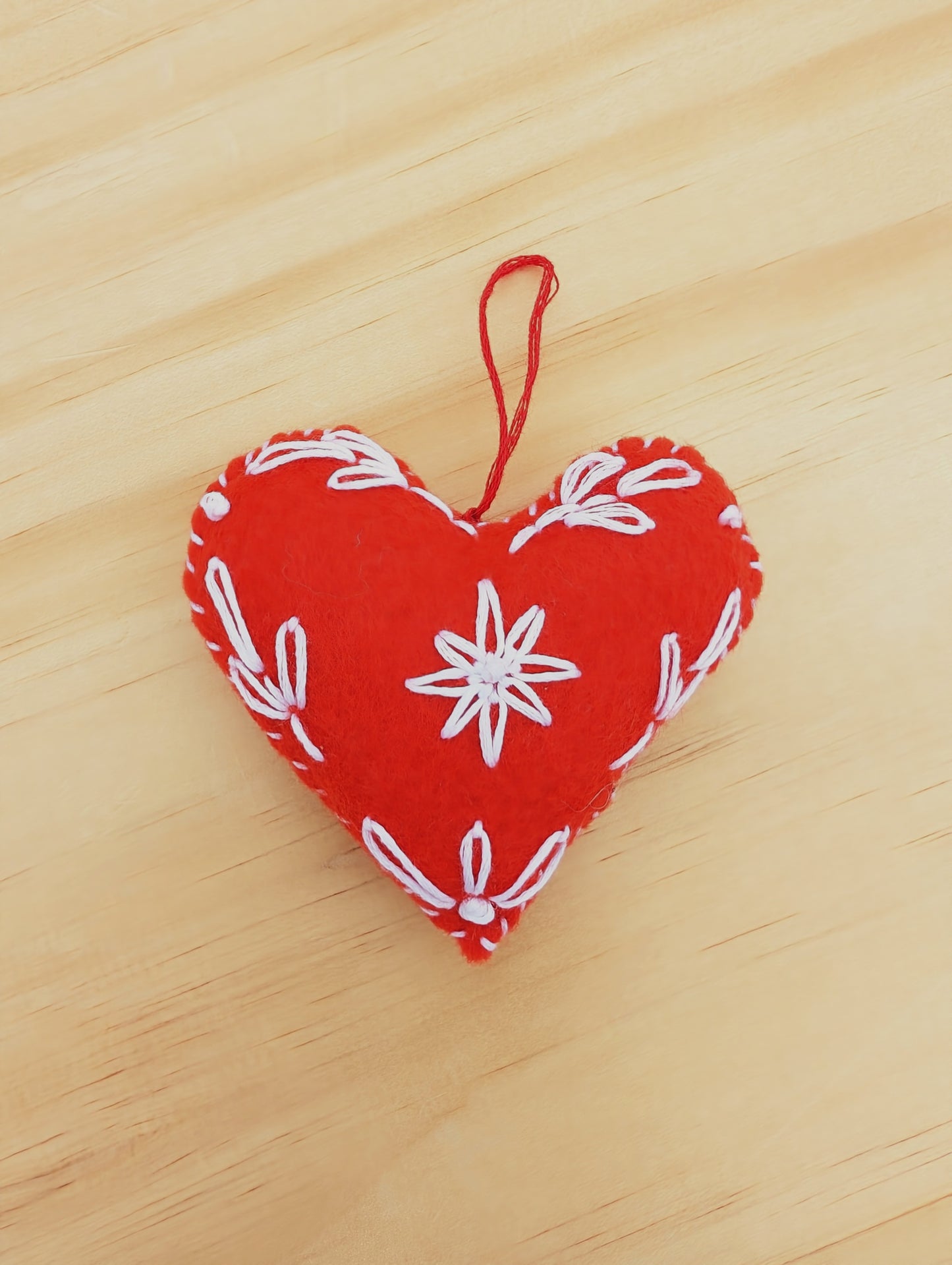 Grown Up and Me Felt Christmas Ornament Workshop