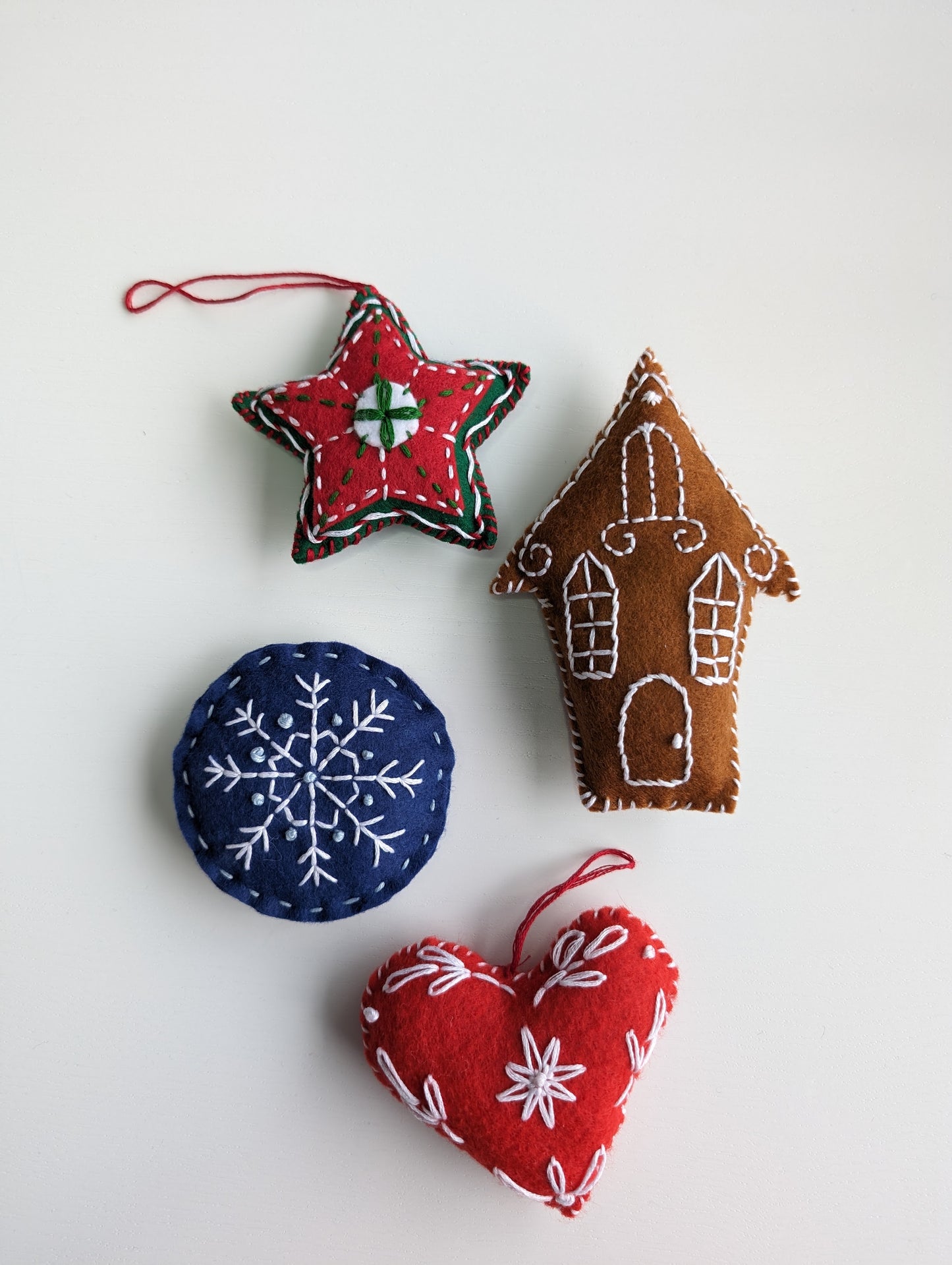 Felt Christmas Ornament Workshop for Kids Ages 10-17