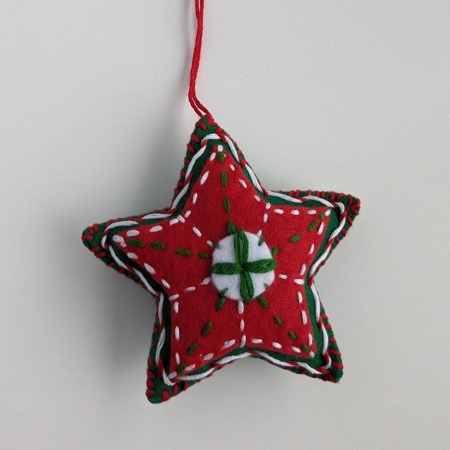 Grown Up and Me Felt Christmas Ornament Workshop