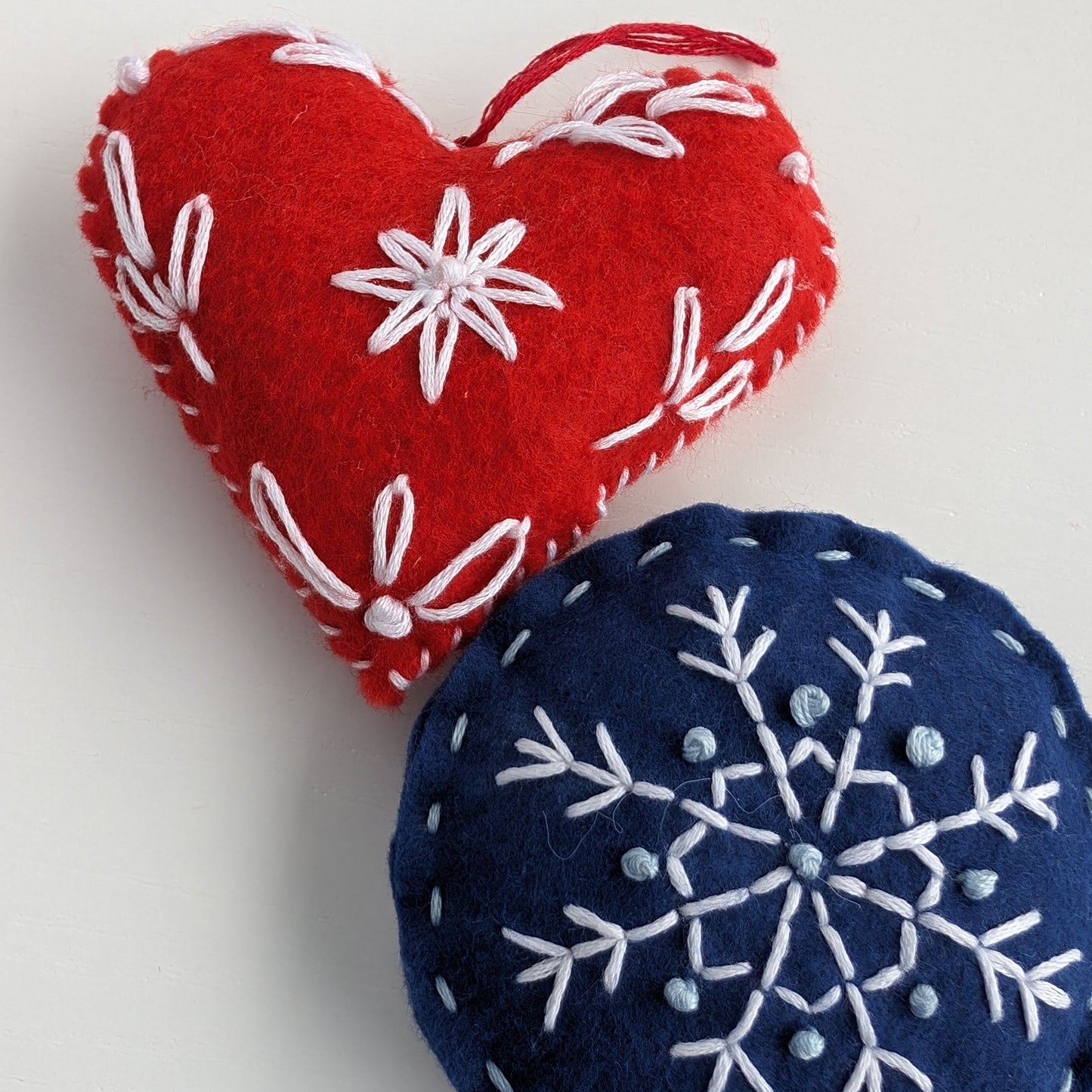 Felt Christmas Ornament Workshop for Kids Ages 10-17