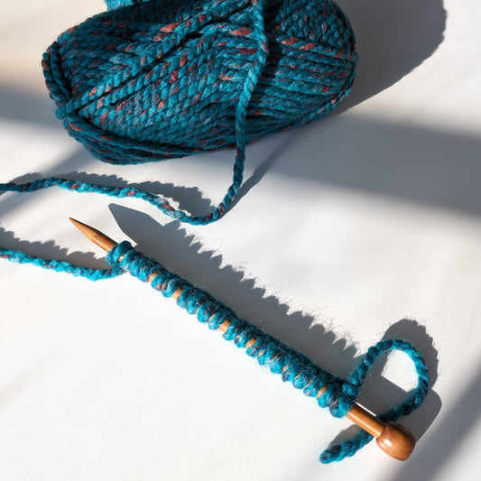 Knitting 101 - Garter Stitch Scarf Workshop