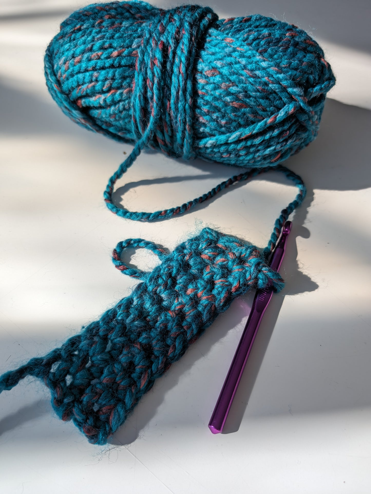 Crochet 101 - Single Crochet Scarf Workshop