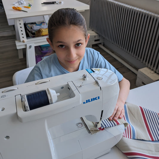 Kids Sewing Course - Level 1 and 2