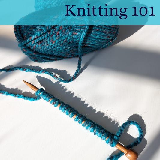 Knitting 101 - Garter Stitch Scarf Workshop